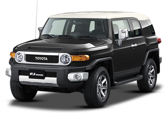 Car - Toyota Fj Cruiser 2019 Clipart (600x554), Png Download