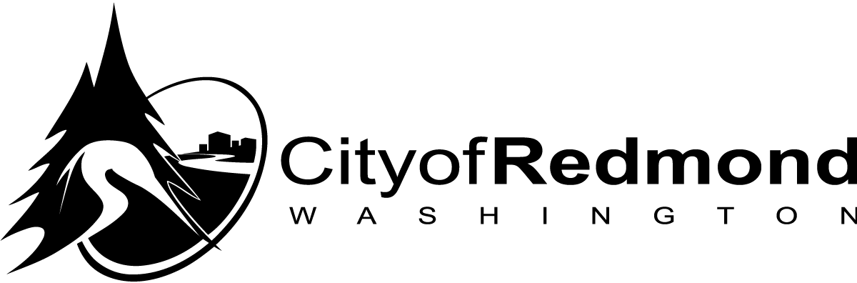City Of Redmond Logo Clipart (1200x396), Png Download