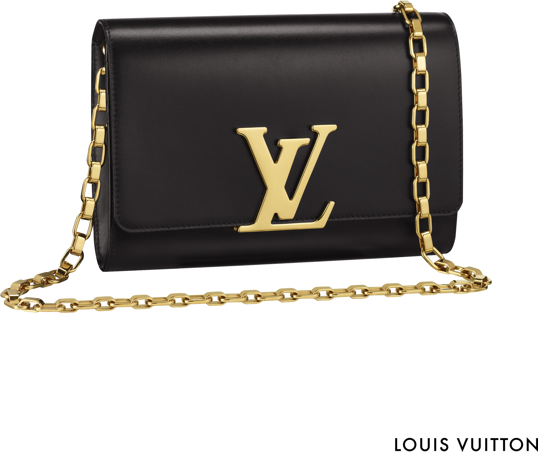 The Chain Louise Exudes Sophistication In Beautiful - Louis Vuitton Hand Bags Clipart (2000x2000), Png Download