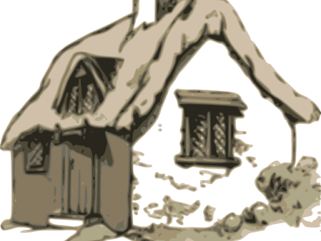 Cabin Clipart Chalet - Clip Art - Png Download (640x480), Png Download