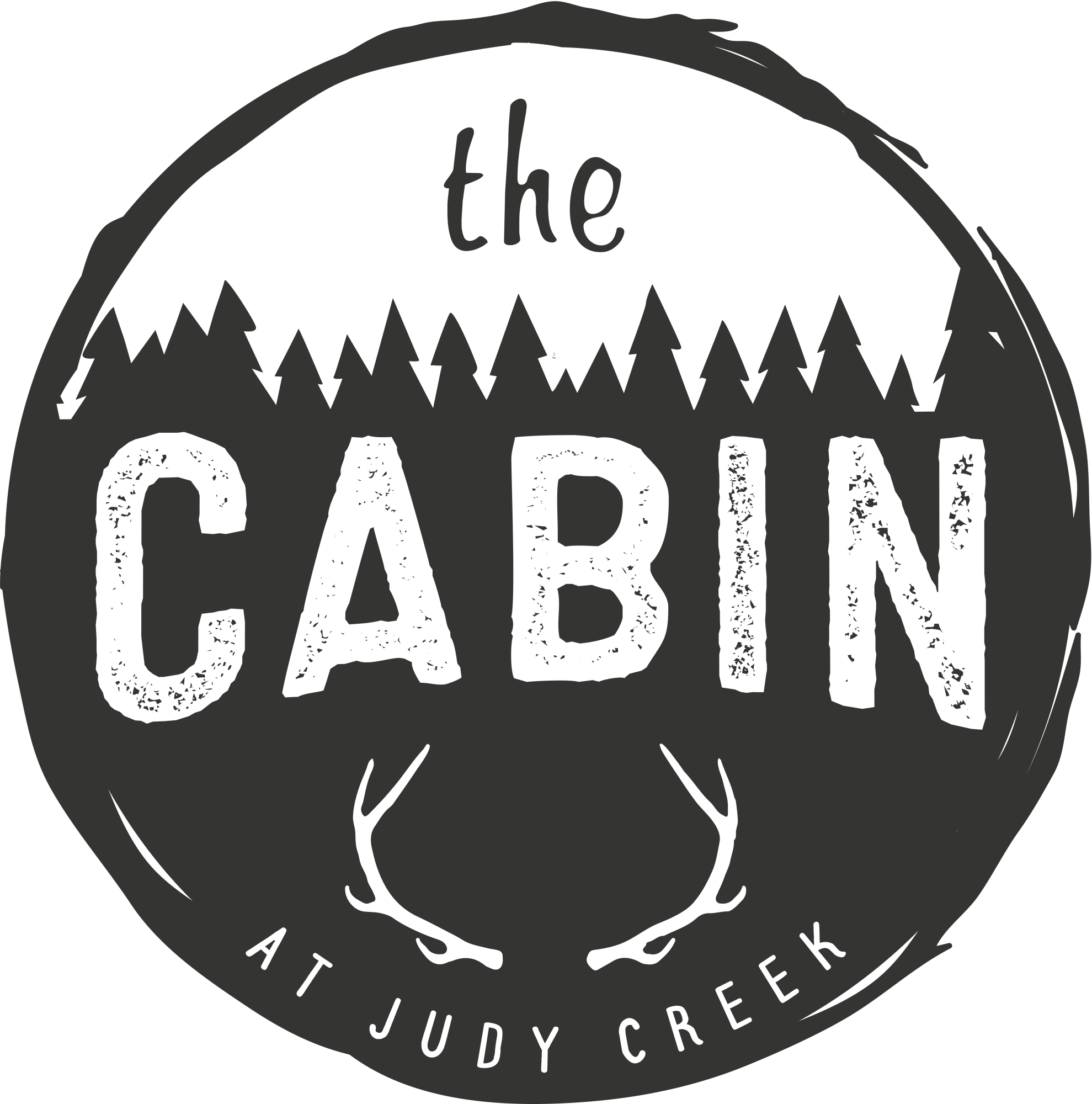 Cabin Logo - Cabin At Judy Creek Clipart (1979x2000), Png Download