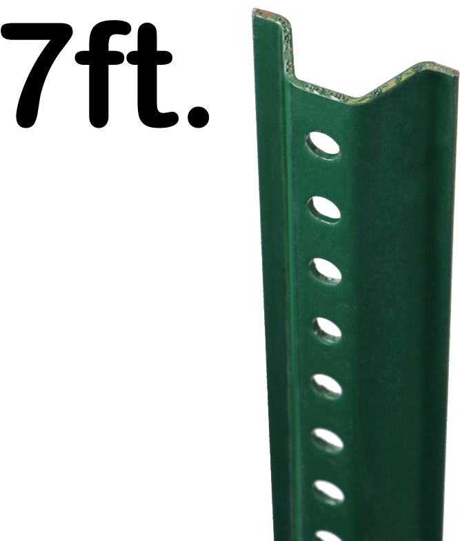 Standard U-channel Sign Post - Plastic Clipart (800x800), Png Download