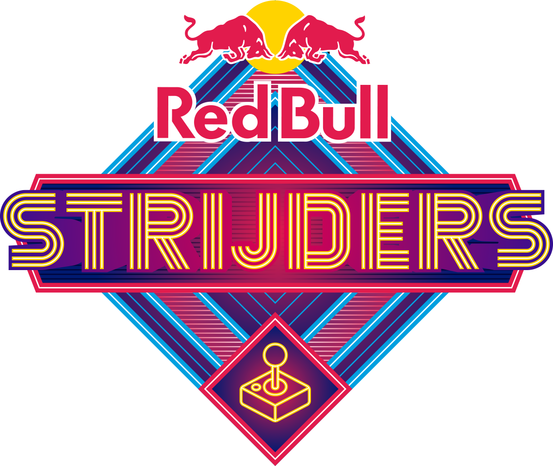 Red Bull Strijders Logo Esports Game Arena - Red Bull Clipart (1140x961), Png Download
