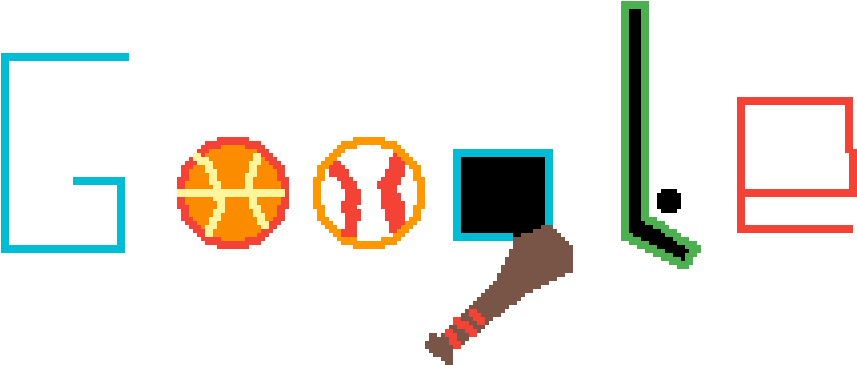 Sports Google Logo - Graphic Design Clipart (1024x576), Png Download