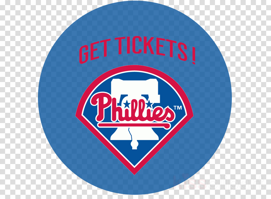 Mlb Philadelphia Phillies Fathead Logo Decal , Png Clipart (900x660), Png Download