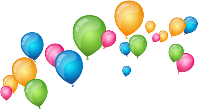 Happy Birthday Background Design Png Clipart (715x715), Png Download