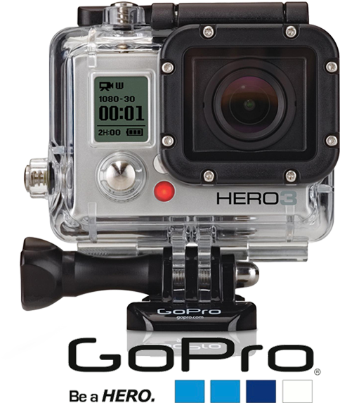 Gopro Hero Camera Rental - Gopro Hero3 Clipart (600x600), Png Download