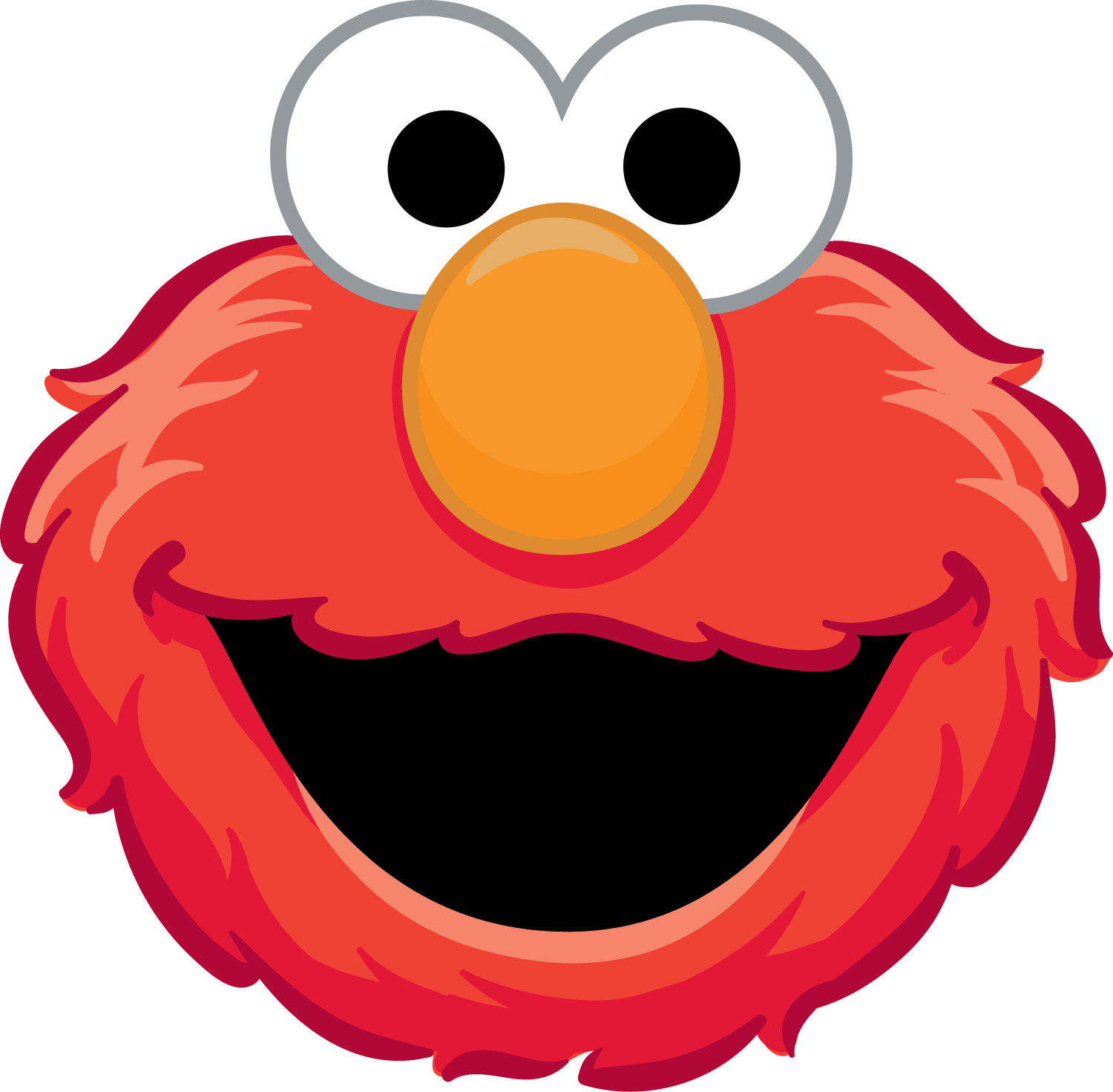 Birthday Clipart Elmo - Elmo 2nd Birthday - Png Download (1500x1471), Png Download