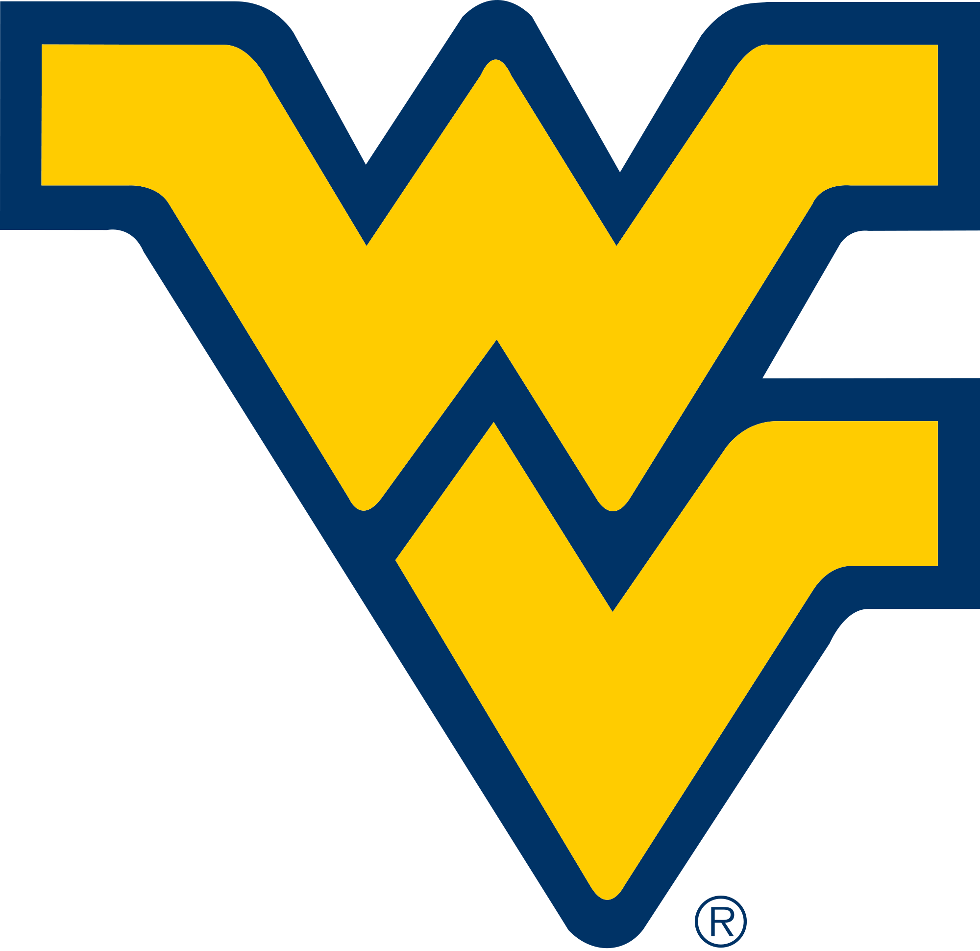West Virginia University School Of Medicine - West Virginia University Clipart (2000x1940), Png Download