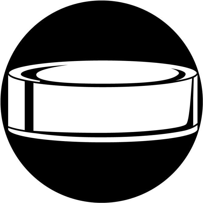 Hockey Puck - Circle Clipart (800x800), Png Download