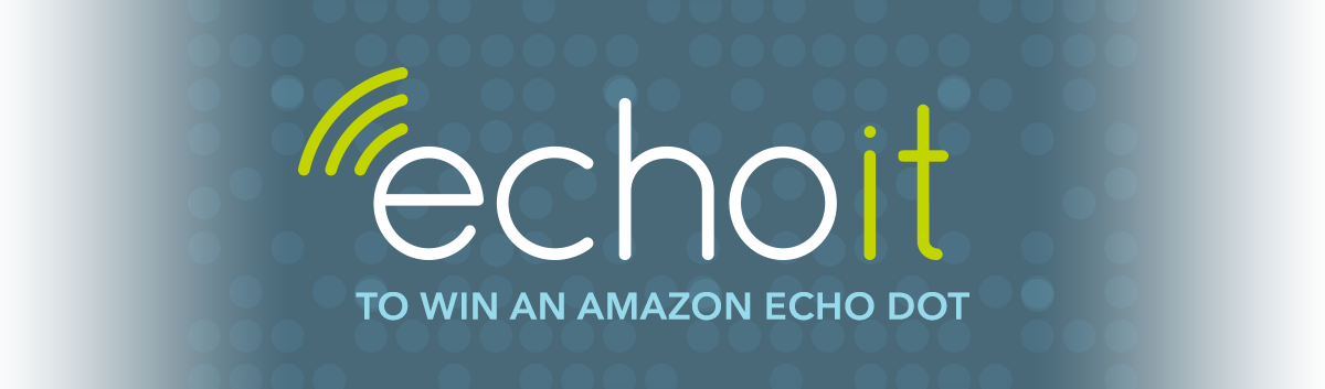 Echo It Contest - 2011 Clipart (1200x353), Png Download