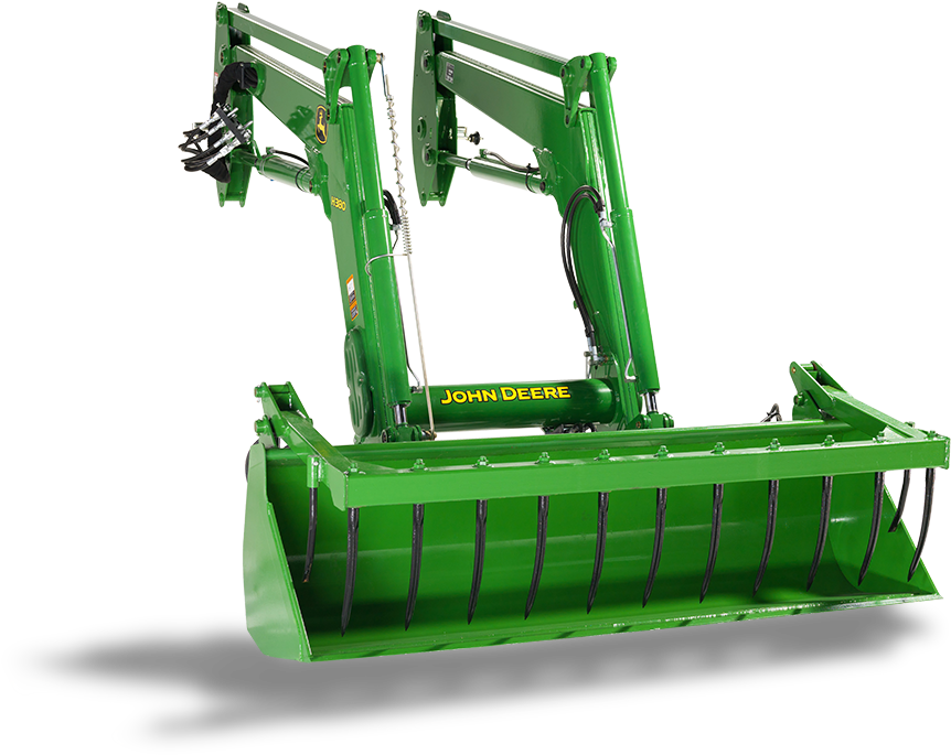 Chargeur Frontal John Deere , Png Download Clipart (862x685), Png Download