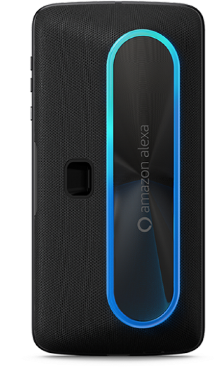 Smart Speaker With Amazon Alexa - Smartphone Clipart (1000x1000), Png Download