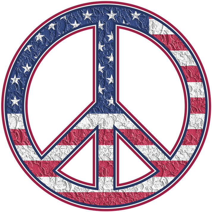 Peace Symbol Png Clipart (724x720), Png Download