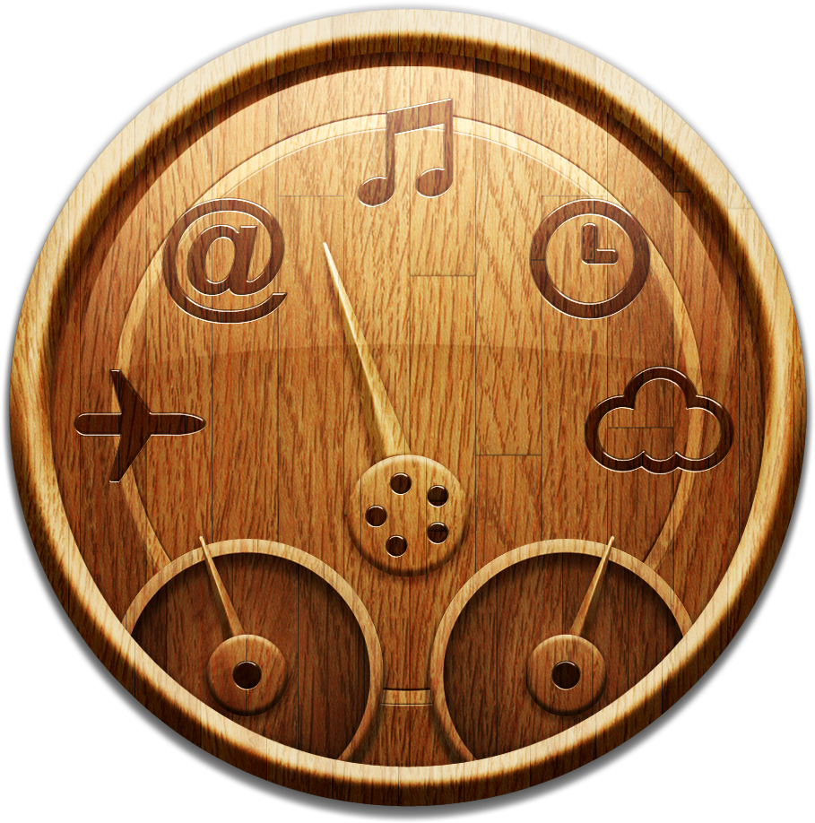 Png Files - Wooden Dashboard Clipart (1024x1024), Png Download