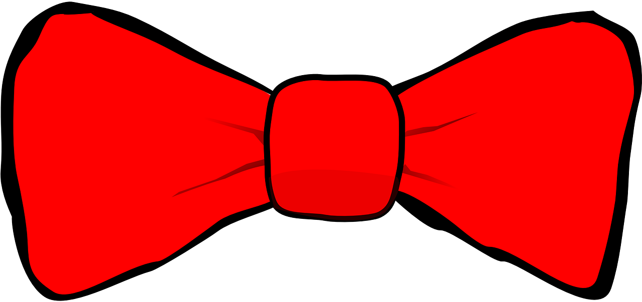Bow Tie Clip Art - Png Download (1280x640), Png Download