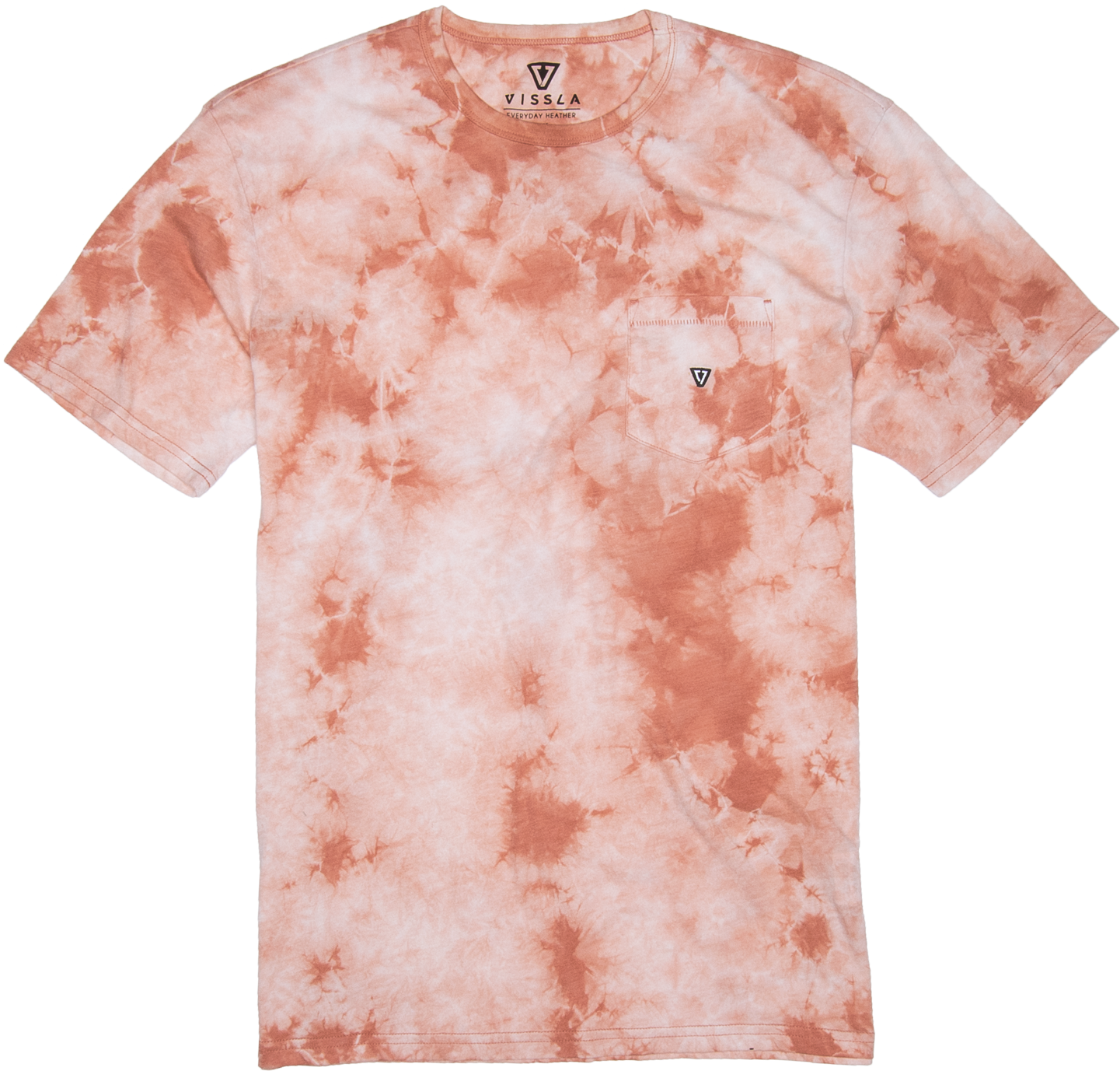 Calipher Embroidery Tie Dye Tee - Vissla Clipart (1440x1440), Png Download
