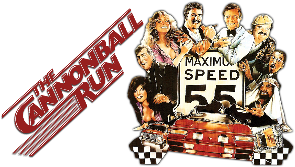 Jackie Chan - Cannonball Run Clipart (1000x562), Png Download