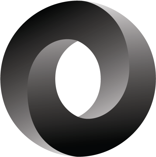Json Logo - Javascript Object Notation Logo Clipart (650x650), Png Download