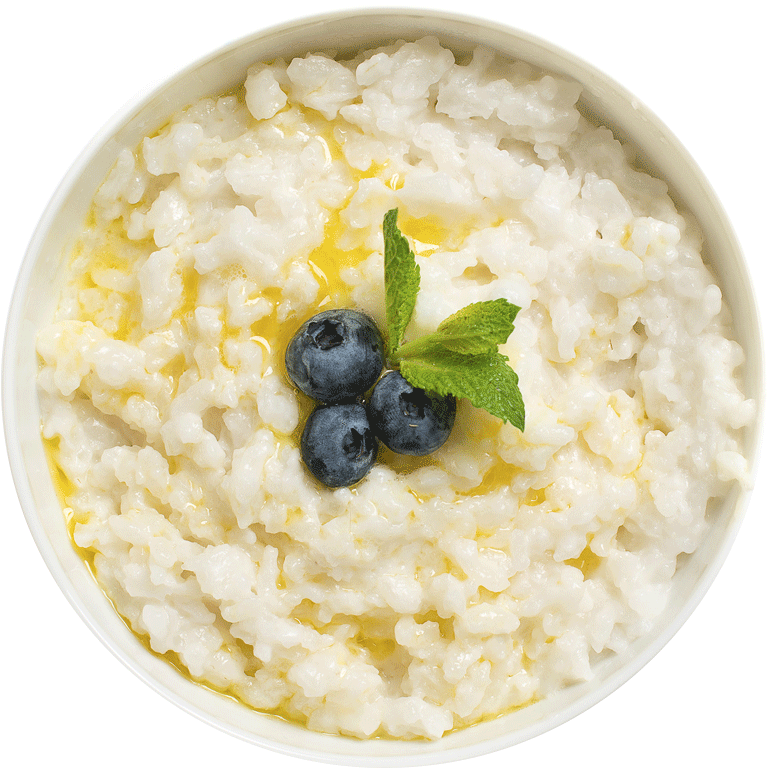 Porridge, Oatmeal Png - Каша Рисовая Clipart (1000x1000), Png Download