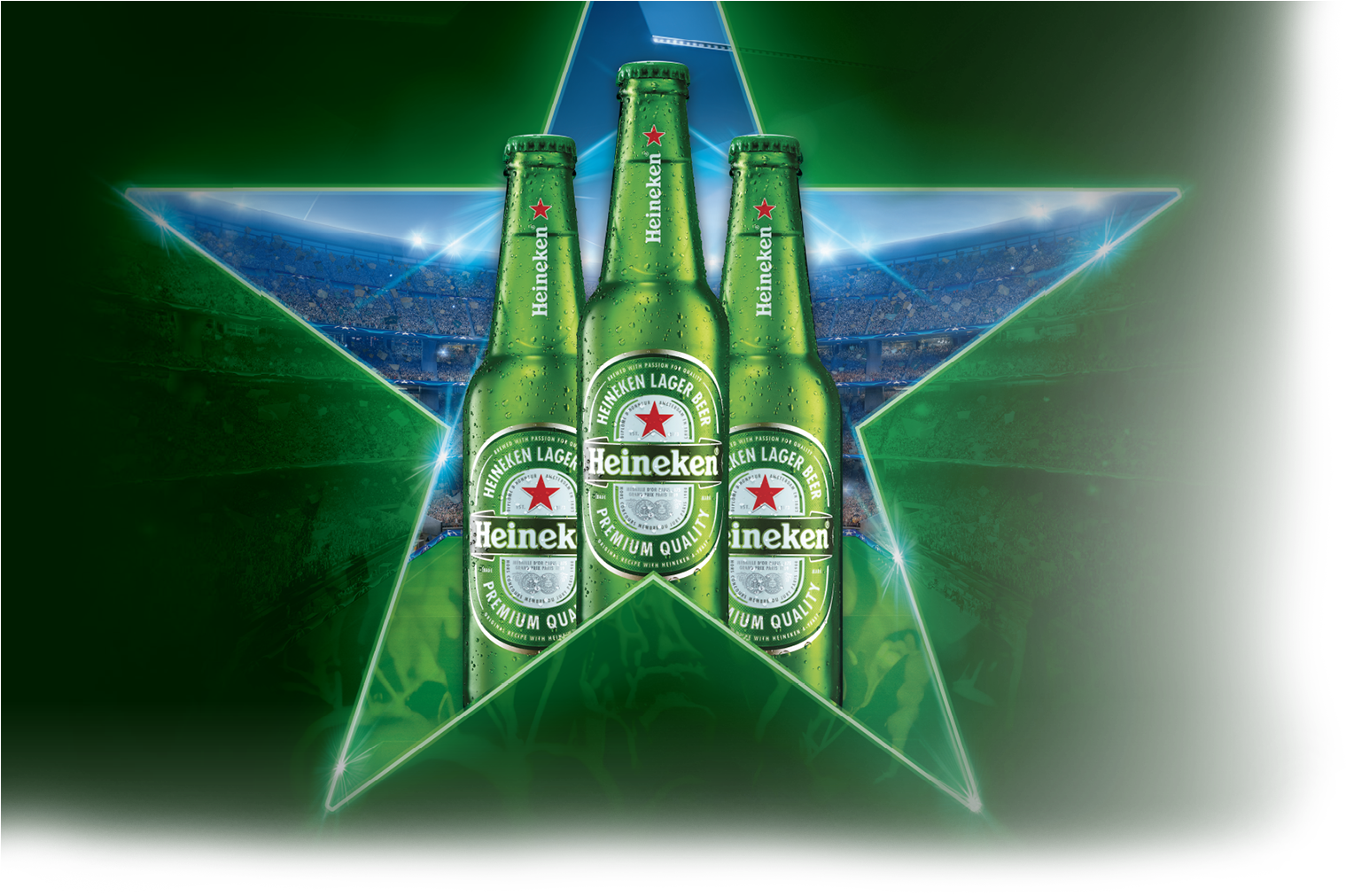 Uefa Champions League Heineken Wallpaper - Champions League Mit Heineken Clipart (1600x1015), Png Download