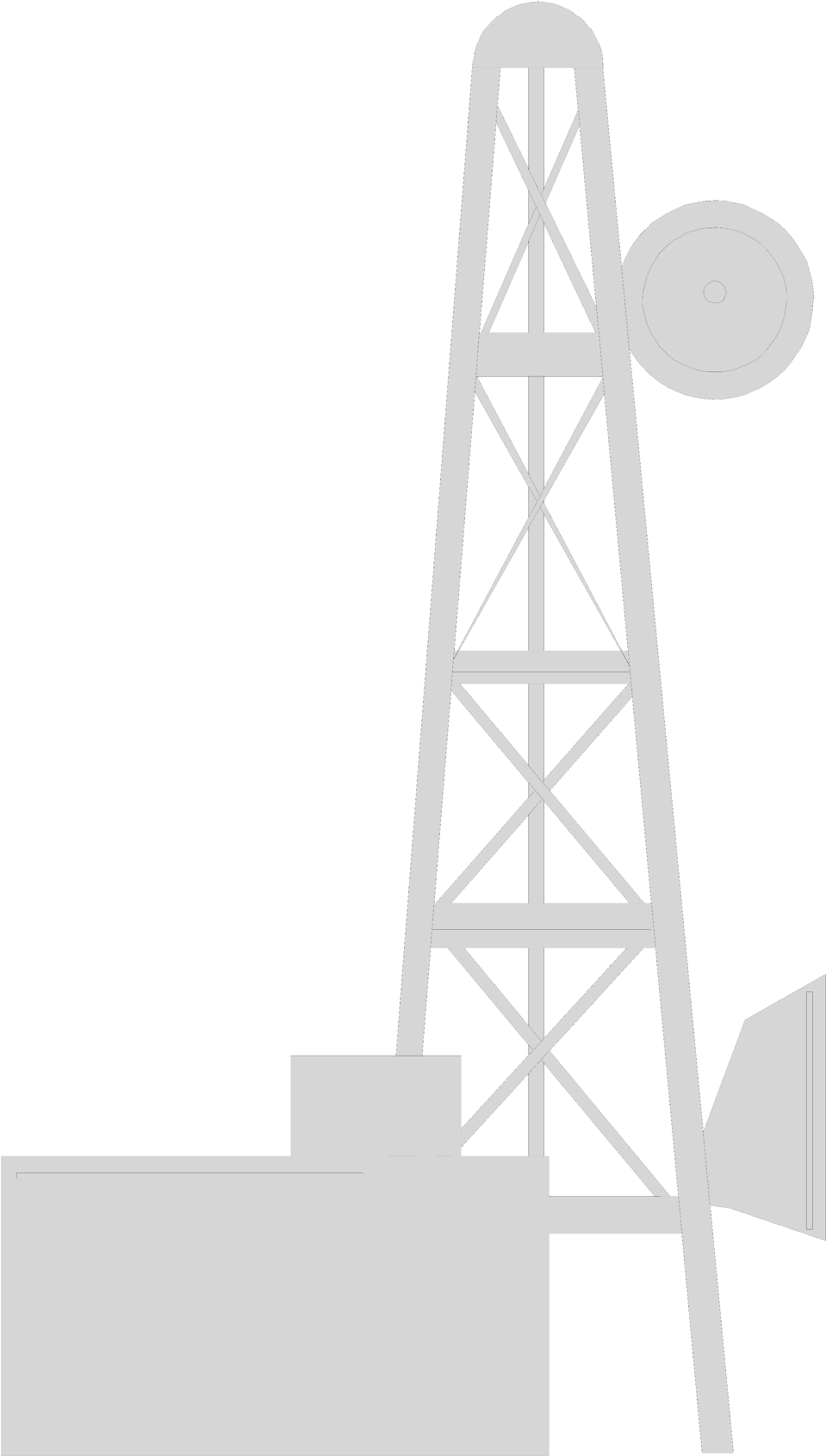Microwave Clipart Clip Art - Tower Microwave - Png Download (958x1992), Png Download