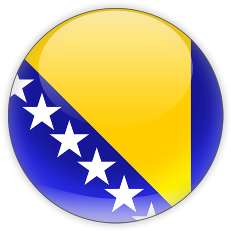 Bosnia And Herzegovina Flag Png Transparent Images - Bosnia And Herzegovina Flag Png Clipart (640x480), Png Download