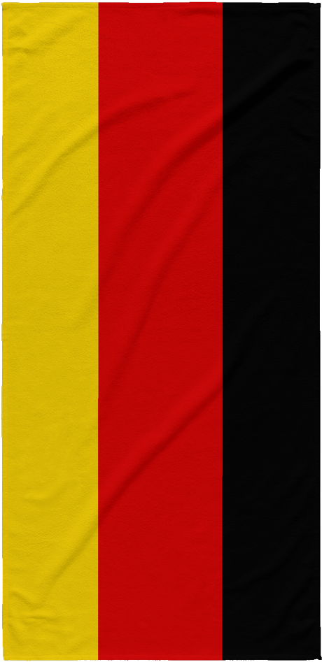 Picture Of The German Flag - Flag Clipart (1024x1024), Png Download