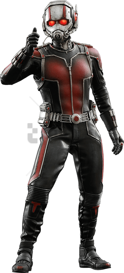 Free Png Download Ant Man Standing Png Images Background - Hank Pym Ant Man Png Clipart (480x1057), Png Download