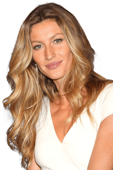 Gisele-bundchen - Gisele Bundchen Blonde Hair Clipart (720x684), Png Download
