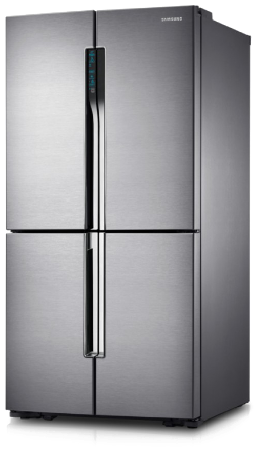 Refrigerator Png Transparent - מקרר סמסונג 4 דלתות Clipart (900x900), Png Download