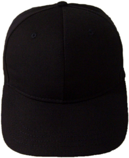 Mid Profile Dark Navy Polycotton Six Panel Structured - Baseball Cap Clipart (876x658), Png Download