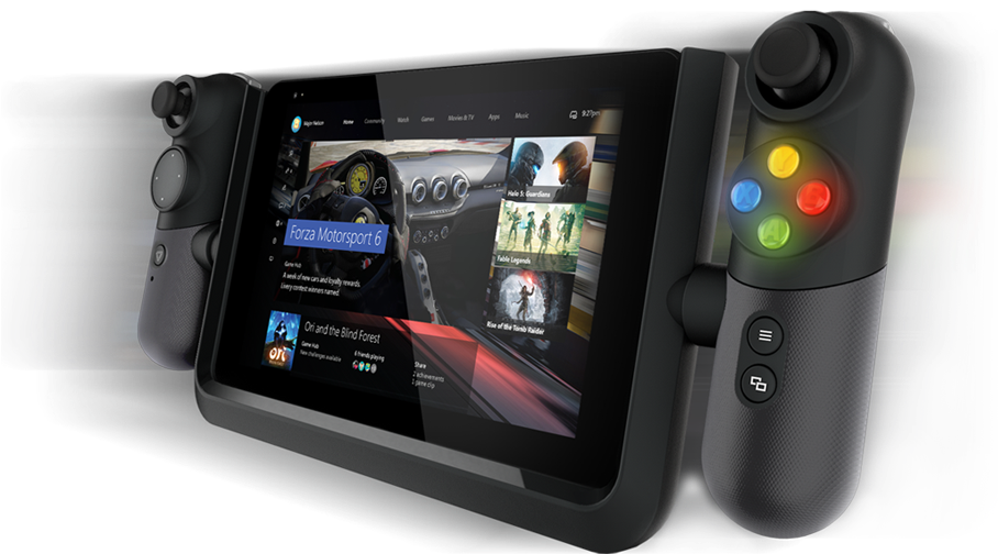 The Linx Vision Gaming Tablet L Review - Microsoft Tablet Xbox One Clipart (923x531), Png Download