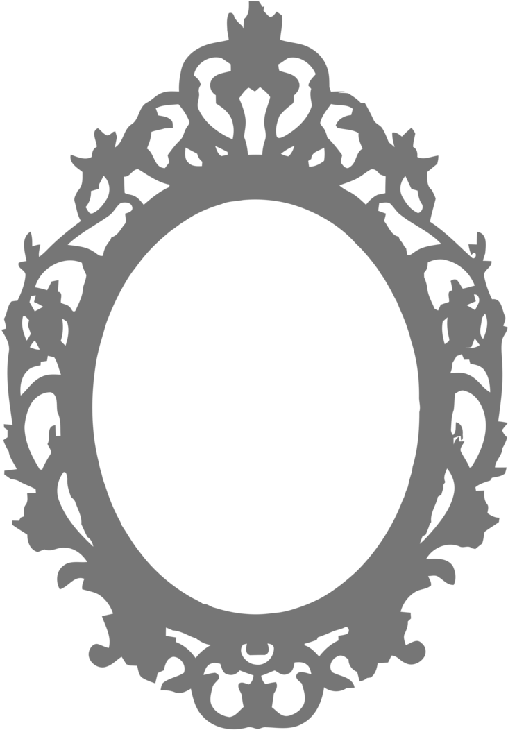 Antique Picture Frames Vector Getdrawings Antique Vector - Vintage Frame Png Oval Clipart (900x1200), Png Download