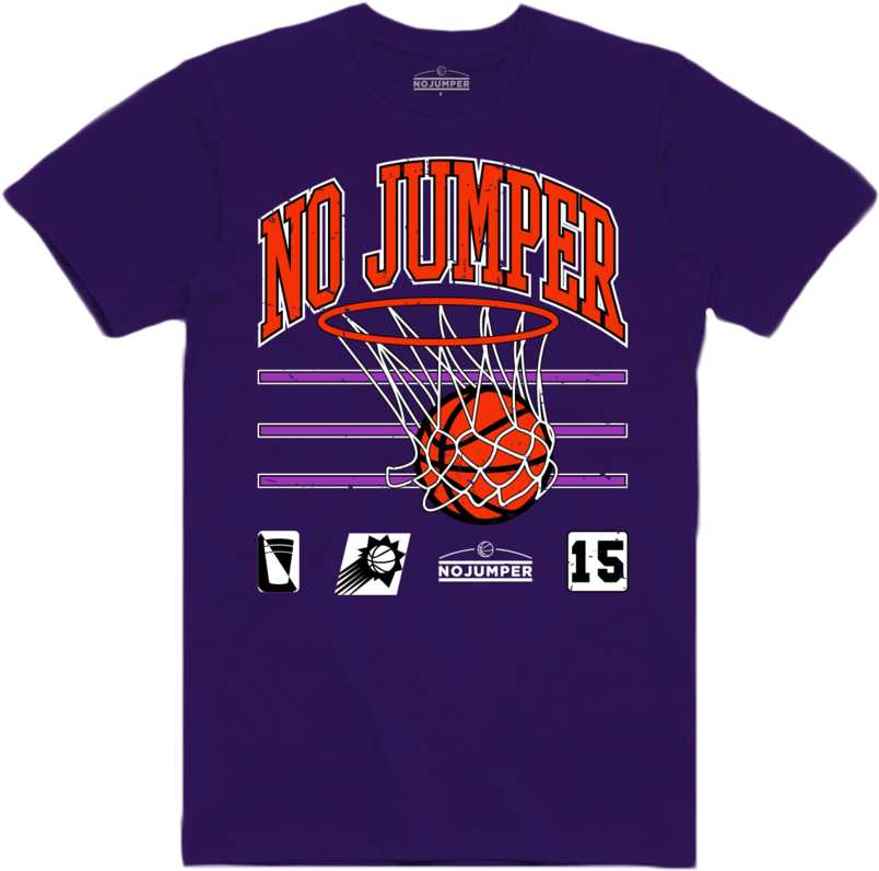 No Jumper Swish T-shirt - No Jumper Shirt Clipart (804x796), Png Download