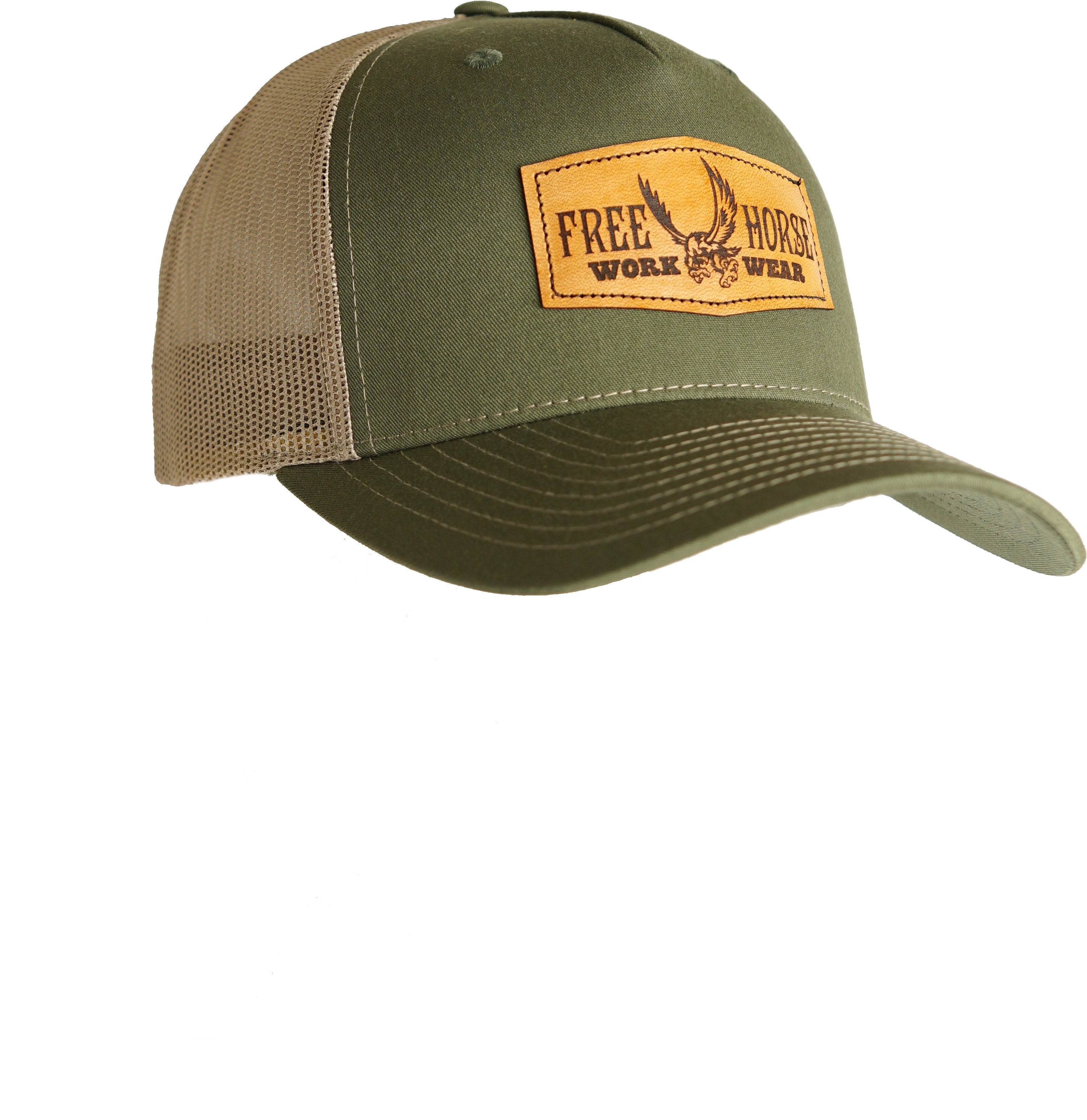 Patriotic Af Trucker - Baseball Cap Clipart (3400x4250), Png Download