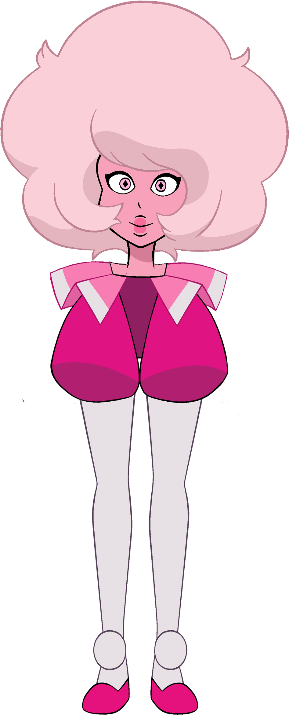 Otherintroducing Pink Diamond Lite - Steven Universe Pink Diamond Outfit Clipart (1356x2458), Png Download