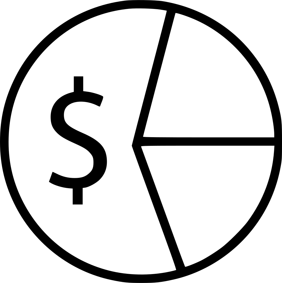 Money Pie Chart Dollar Comments - Pharma Symbol Clipart (980x982), Png Download