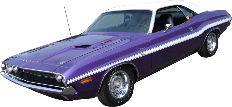 70 - Dodge Challenger Clipart (960x480), Png Download