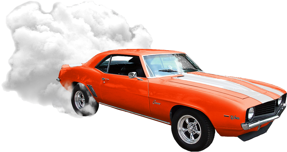 Show Car Classic Auto Performance Muscle Clipart - Antique Car - Png Download (1100x584), Png Download