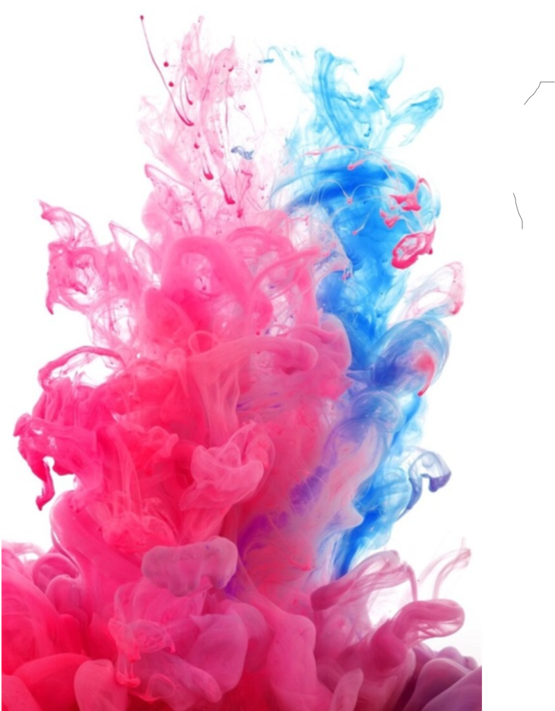 Png Colors Color Pink Blue Pngtumblr Tumblr Interesting Clipart (799x1023), Png Download