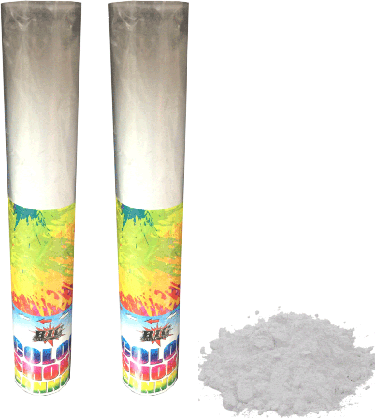 White Smoke Cannons Large 7 2 - Vase Clipart (1200x1200), Png Download