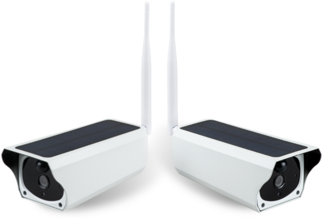 Solar Ip Camera - Gadget Clipart (739x481), Png Download