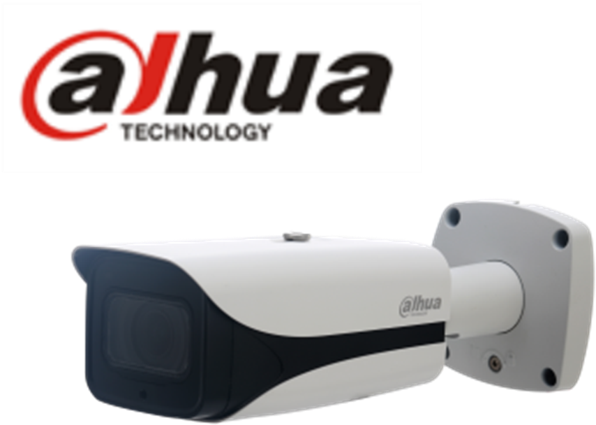 6mp Wdr Ip Ir Bullet Network Camera Dahua Cctv Security - Dahua Dvr Clipart (1000x1000), Png Download