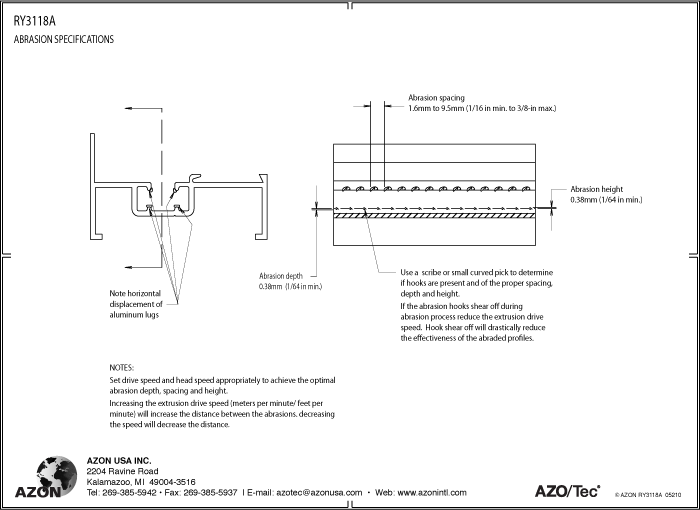 Abrasion Spec - Azon Clipart (700x510), Png Download