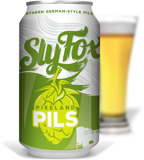 Sly Fox Brewing Company, Pottstown & Phoenixville, - Sly Fox Beer Pils Clipart (490x650), Png Download
