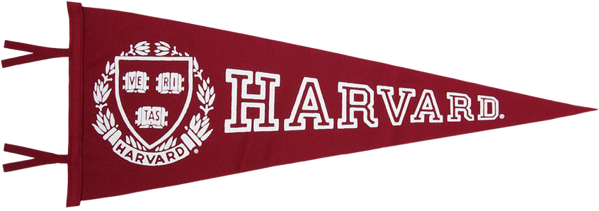 Harvard University Pennant - Morehouse College Pennant Clipart (900x900), Png Download