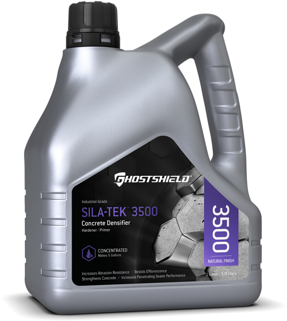 3500 Concrete Sealer Bottle Image - Ghostshield Clipart (800x800), Png Download
