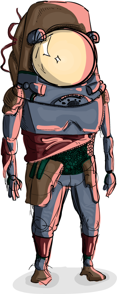 International Baccalaureate Visual Arts Process Work - Cartoon Clipart (1224x1584), Png Download