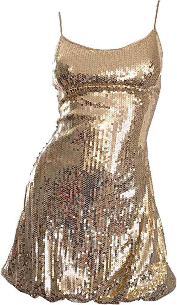90s Sequin Dress , Png Download Clipart (575x992), Png Download